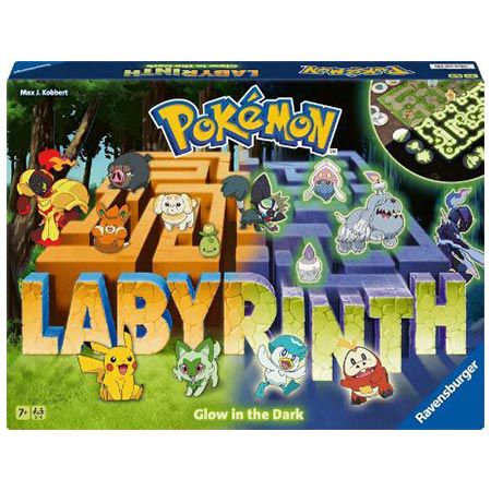 Ravensburger 22705 Pokémon Labyrinth Glow in the Dark für 23,49€ (statt 28€)