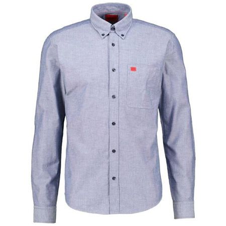 👔 HUGO Evito Casual Slim Fit Hemd für 49,94€ (statt 80€)