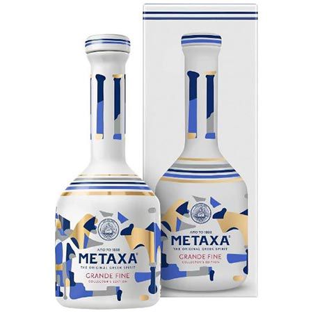 🍶 Metaxa Grande Fine in der Collector’s Edition, 0,7L, 40% für 50,99€ (statt 56€)