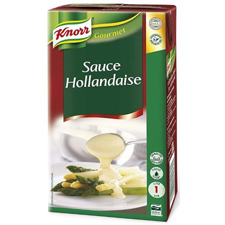 1 Liter Knorr Gourmet Sauce Hollandaise ab 7,63€ (statt 13€)