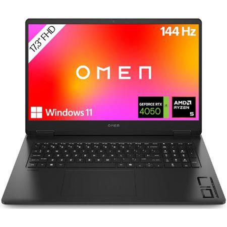 💻 HP Omen 17,3″ FHD Gaming Laptop mit Ryzen 5 8645HS, RTX 4050 für 899€ (statt 1.199€)