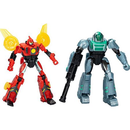 Transformers EarthSpark Cyber-Combiner Action-Figuren für 15,81€ (statt 30€)