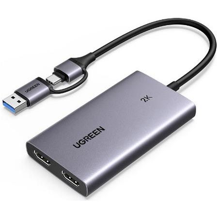 UGREEN Video Capture Card & 4K Loop Out, HDMI auf USB 3.1 für 22,94€ (statt 27€)