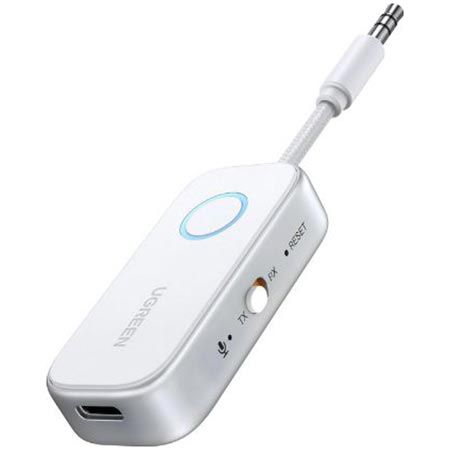 UGREEN Bluetooth 5.4 Klinke Bluetooth Transmitter/Empfänger für 16,99€ (statt 26€)