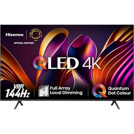 Hisense 85E7NQ Pro 85″ 4K UHD QLED Smart TV mit bis 144Hz für 1.299€ (statt 1.488€)