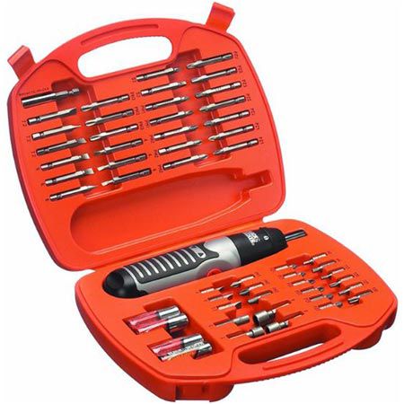 Black & Decker A7071 Schrauber Set, 54 tlg. für 22,99€ (statt 47€)