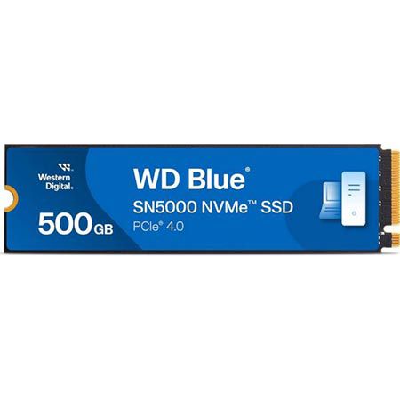 WD Blue SN5000 NVMe SSD mit 500 GB für 48,99€ (statt 56€)