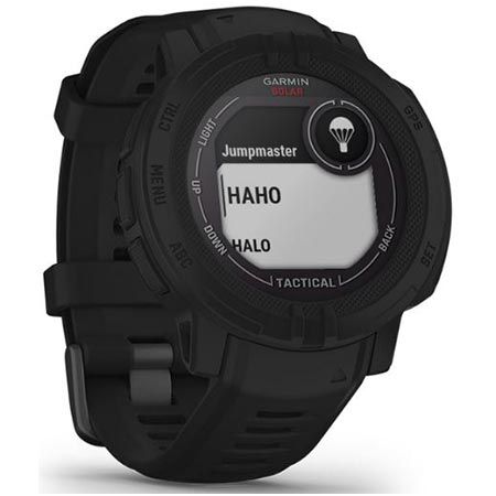 ⌚ Garmin Instinct 2 Solar Tactical GPS Smartwatch für 210,28€ (statt 248€)