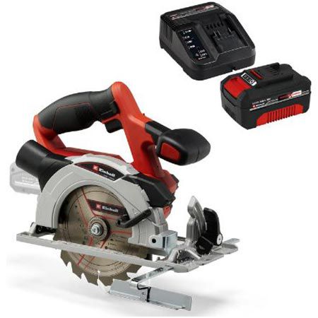 🪚 Einhell TE CS 18/150 Akku Handkreissägen Set für 87,49€ (statt 121€)