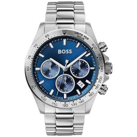 ⌚ BOSS Hero Herren Chronograph mit Edelstahlarmband für 201,99€ (statt 262€)