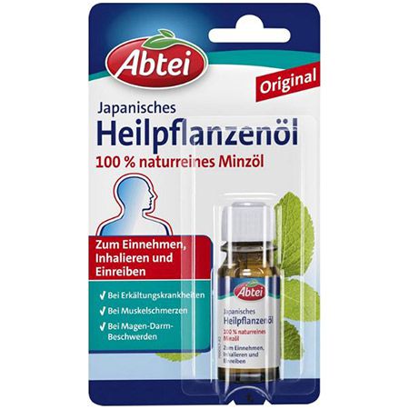 🤧 Abtei Japanisches Heilpflanzenöl gegen Erkältung ab 2,73€ (statt 4€)