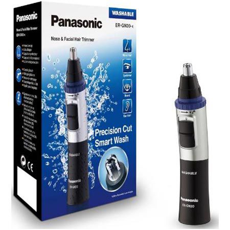 Panasonic ER GN 30K Nasen/Ohrhaarschneider für 11,99€ (statt 17€)