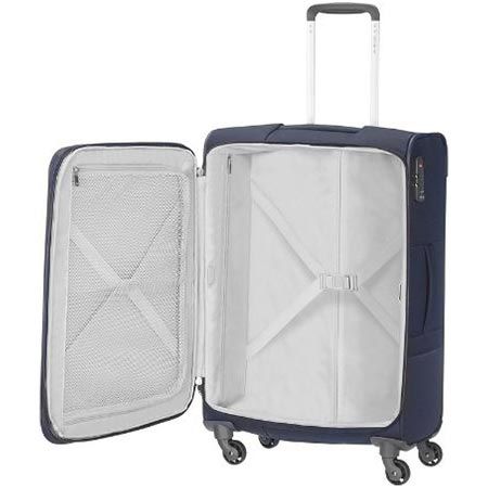 🧳 Samsonite Base Boost Spinner L Koffer, 105/112,5L für 115€ (statt 129€)