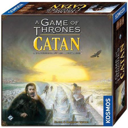 Kosmos Catan Game of Thrones, Gesellschaftsspiel für 84,80€ (statt 100€)