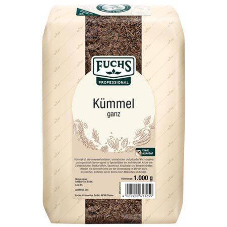 1Kg Fuchs Kümmel (ganz) ab 6,21€ (statt 10€)