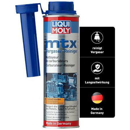 Liqui Moly mtx Vergaserreiniger, Benzinadditiv, 300ml ab 5,44€ (statt 11€)