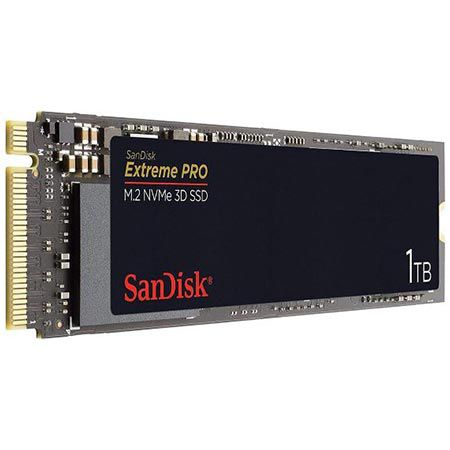 💾 SanDisk Extreme PRO M.2 NVMe 3D SSD mit 1 TB für 89,50€ (statt 119€)