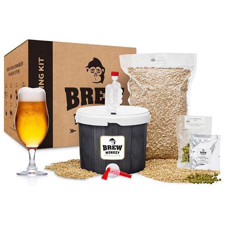 🍺 Brew Monkey Bierbrauset für 5 Liter Helles Bier für 34,90€ (statt 45€)