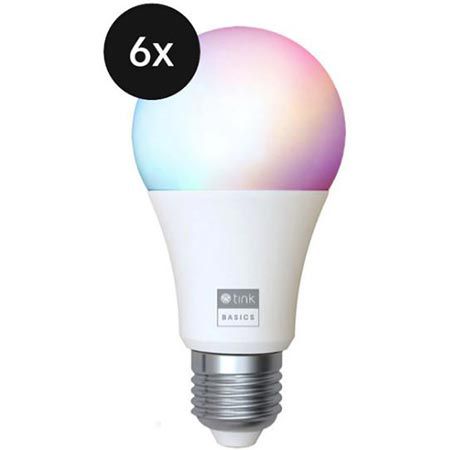 💡 6er Set tink Basics White & Color E27 Bulb mit Matter für 54,90€ (statt 96€)