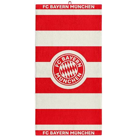 FC Bayern München Duschtuch, 140 x 70 cm für 19,96€ (statt 30€)