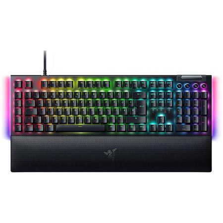 Razer BlackWidow V4 (Green Switch) Mechanische Gaming-Tastatur für 129,99€ (statt 149€)