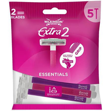 2er Pack Wilkinson Sword Extra 2 Beauty Einwegrasierer ab 3,38€ (statt 5,50€)