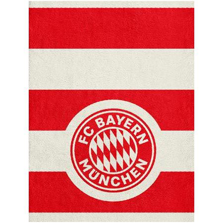 FC Bayern München Duschtuch, 140 x 70 cm für 19,96€ (statt 30€)