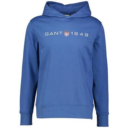 GANT Printed Graphic Logo Hoodie für 59,55€ (statt 72€)