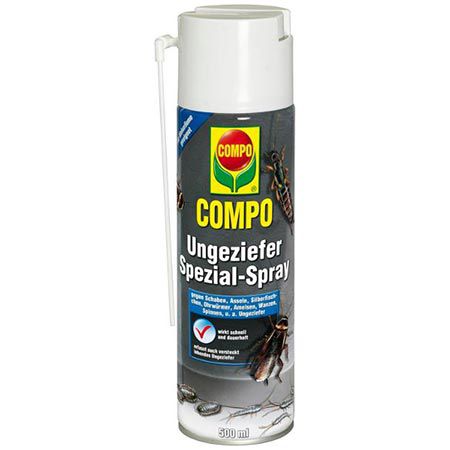 Compo Ungeziefer Spezial-Spray, 500 ml für 10,95€ (statt 16€)