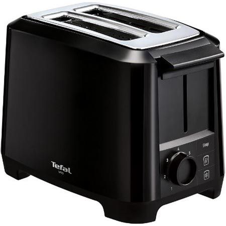 Tefal Uno TT1408 Scheibentoaster, 800W für 24,99€ (statt 33€)