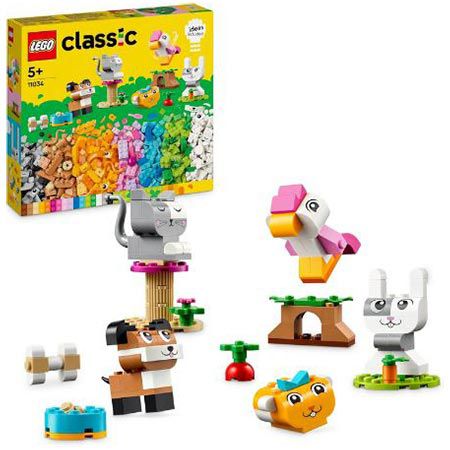 🎁 LEGO 11034 Classic Kreative Tiere Box Spielset für 19,99€ (statt 27€)