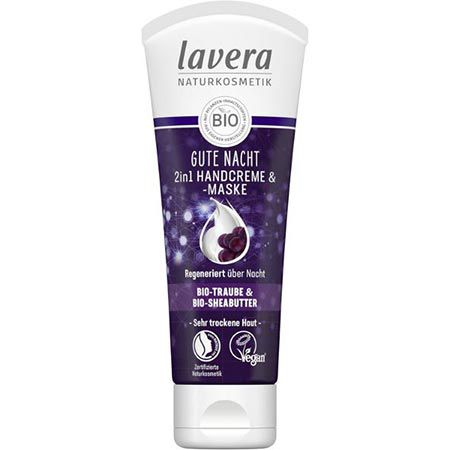 lavera Gute Nacht 2in1 Handcreme &  Maske, 75ml ab 2,95€ (statt 4€)