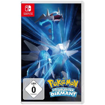 Pokemon Brilliant Diamond Edition   Nintendo Switch für 28,99€ (statt 47€)