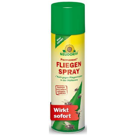 Neudorff Permanent FliegenSpray, 500ml für 6,99€ (statt 13€)