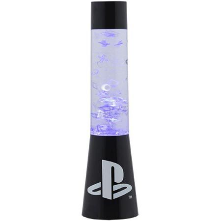 Paladone Playstation Glitter Flow Lamp Night, 33cm für 19,99€ (statt 26€)