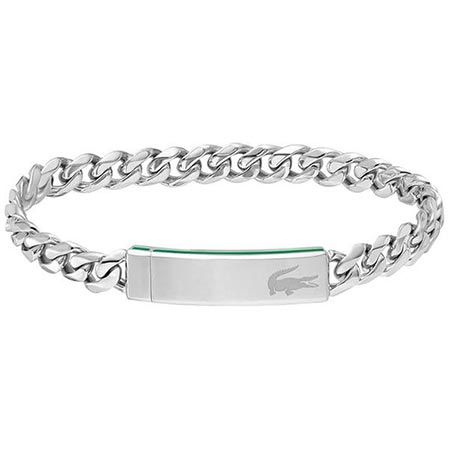 Lacoste Baseline Herren-Gliederarmband für 61,99€ (statt 89€)