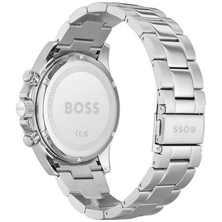 ⌚ BOSS Hero Herren Chronograph mit Edelstahlarmband für 201,99€ (statt 262€)