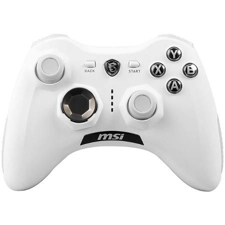 🎮 MSI Force GC30 V2 White Kabelloser PC Gamepad Controller für 37,99€ (statt 43€)