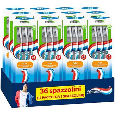 🪥 36er Pack Aquafresh Interdental Tris  Zahnbürsten ab 8,70€ (statt 15€) – Nur 0,24€ pro Bürste