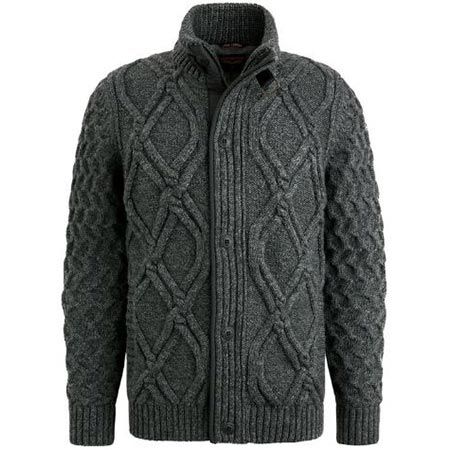 PME Legend Strickjacke mit Wolle in 2 Farben für je 180,94€ (statt 215€)