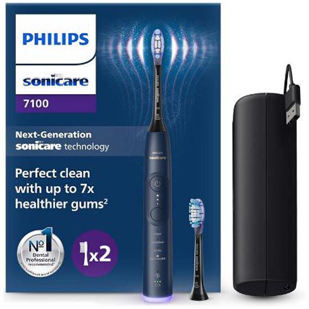 🦷 Philips HX7423/01 Sonicare 7100 elektrische Schallzahnbürste für 132,99€ (statt 160€)