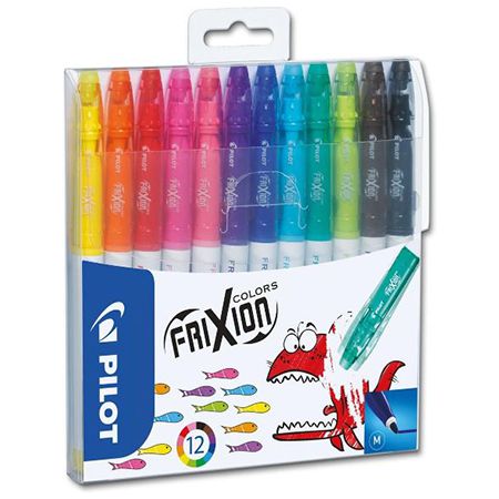 🖊️ 12er Set Pilot FriXion Colors Filzstifte ab 8,78€ (statt 14€)