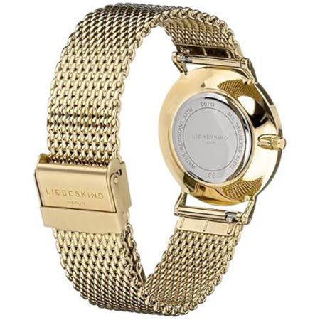 ⌚ Liebeskind Berlin Edelstahl Armbanduhr mit Mesh Armband für 55,90€ (statt 90€)