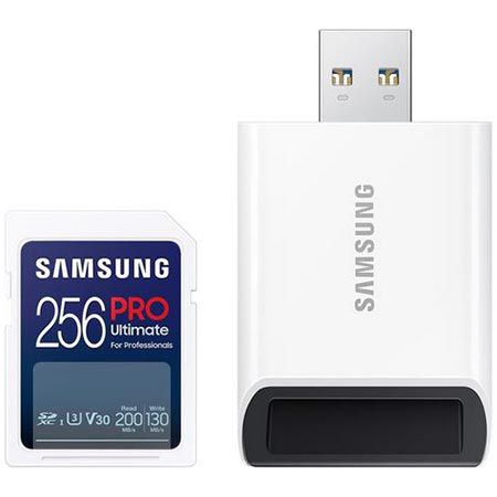 💾 Samsung PRO Ultimate UHS-I U3 SD-Karte, 256GB für 18,90€ (statt 38€)