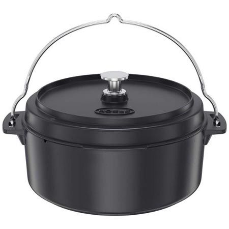 Rösle Vario Dutch Oven aus emailliertem Gusseisen, 8,5L für 94,89€ (statt 110€)