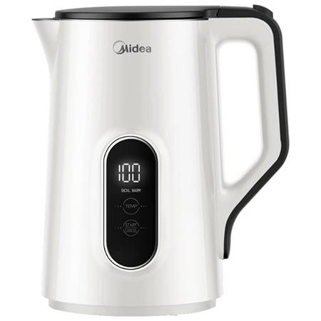 Midea Wasserkocher mit Temperatureinstellung, 1,5L für 34,99€ (statt 45€)