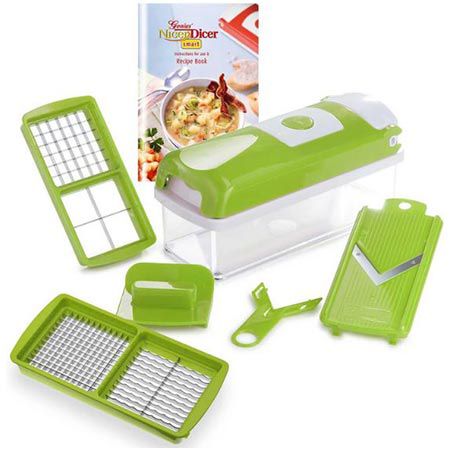 Genius Nicer Dicer Smart, 6 teiliges Set für 23,54€ (statt 28€)