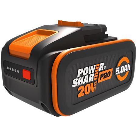 🔋 Original WORX WA3645 PowerShare Pro Akku 20V, 5,0 Ah für 58,22€ (statt 80€)