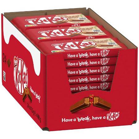 🍫 24er Pack Nestlé KitKat Classic Schokoriegel für 11,99€ (statt 18€)