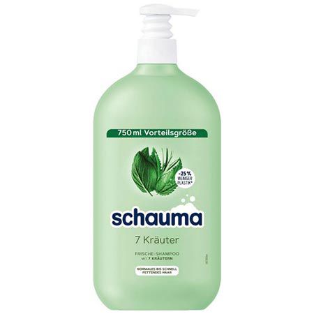 Schwarzkopf Schauma 7 Kräuter Shampoo, 750ml ab 2€ (statt 3,41€)